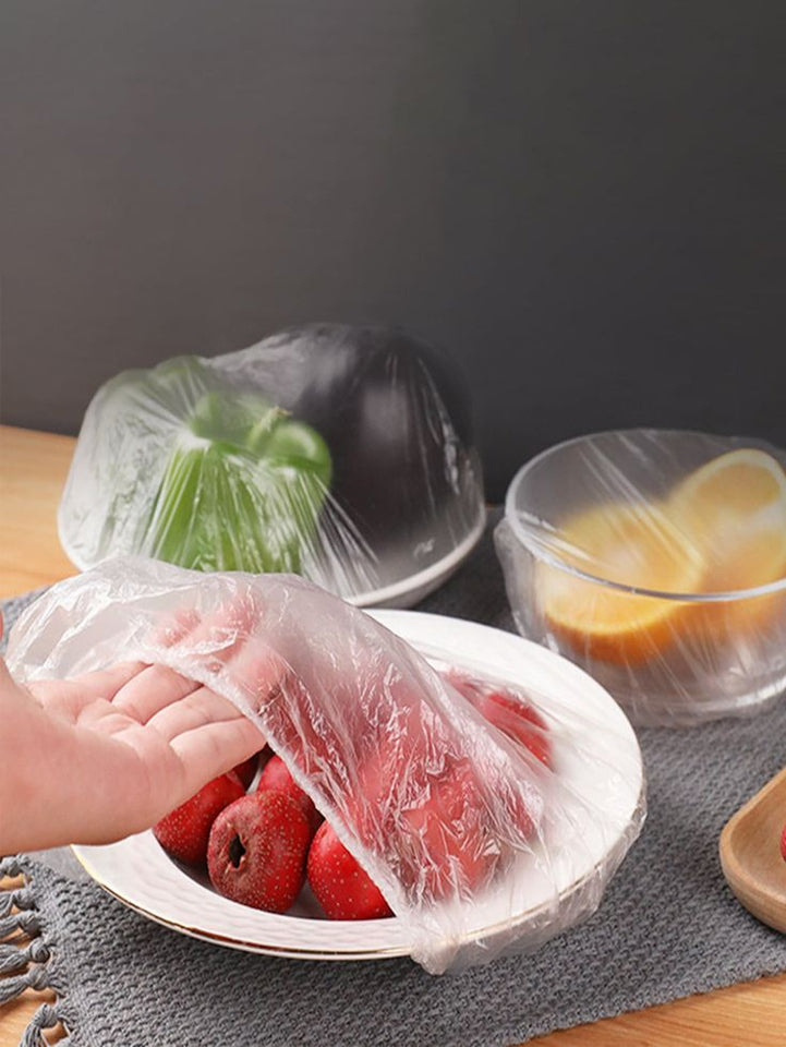 IMPORTED Pack Of 100pcs Food Cover Bag