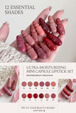 💋 LipPop™ 18-Color Mini Capsule Lipstick