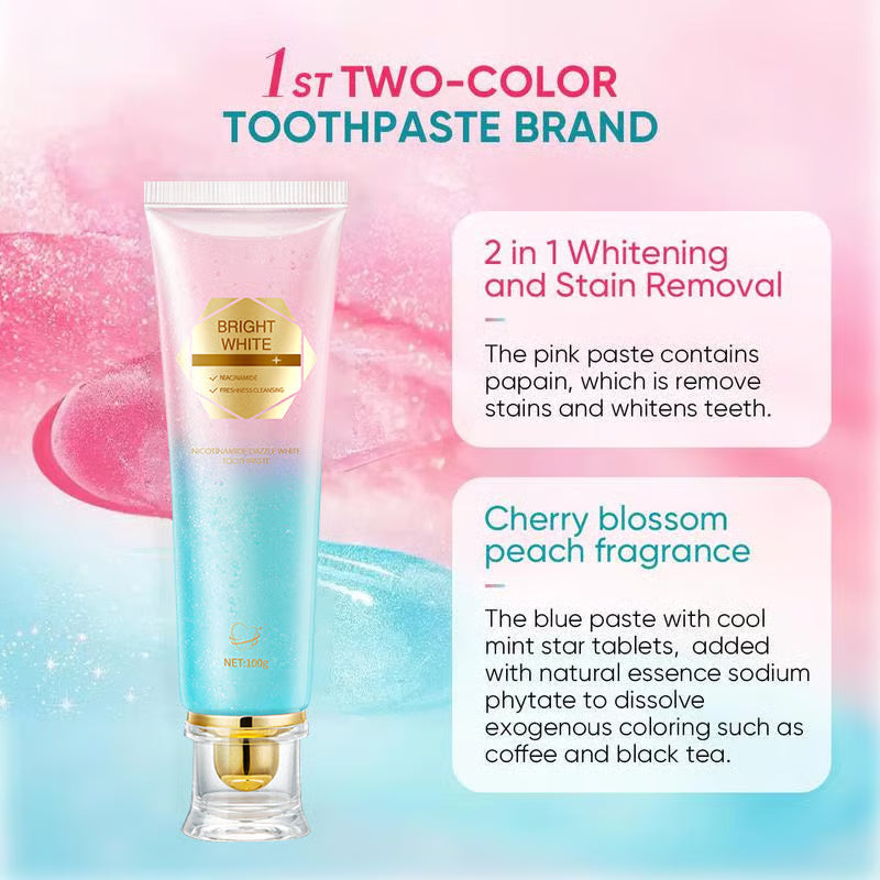 SmileGlow Niacinamide Toothpaste ⭐