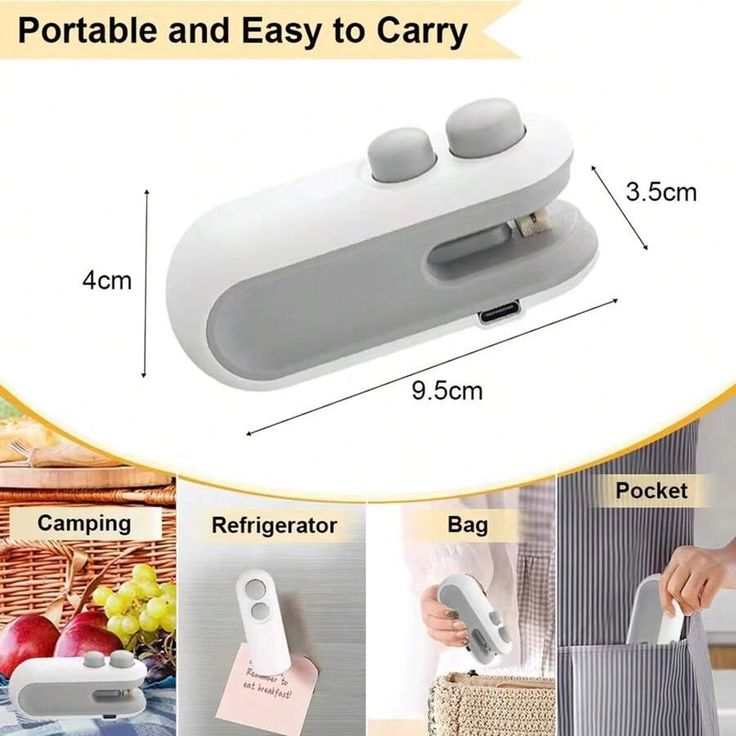 IMPORTED Mini Portable Heat Sealer Machine