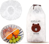 IMPORTED Pack Of 100pcs Food Cover Bag