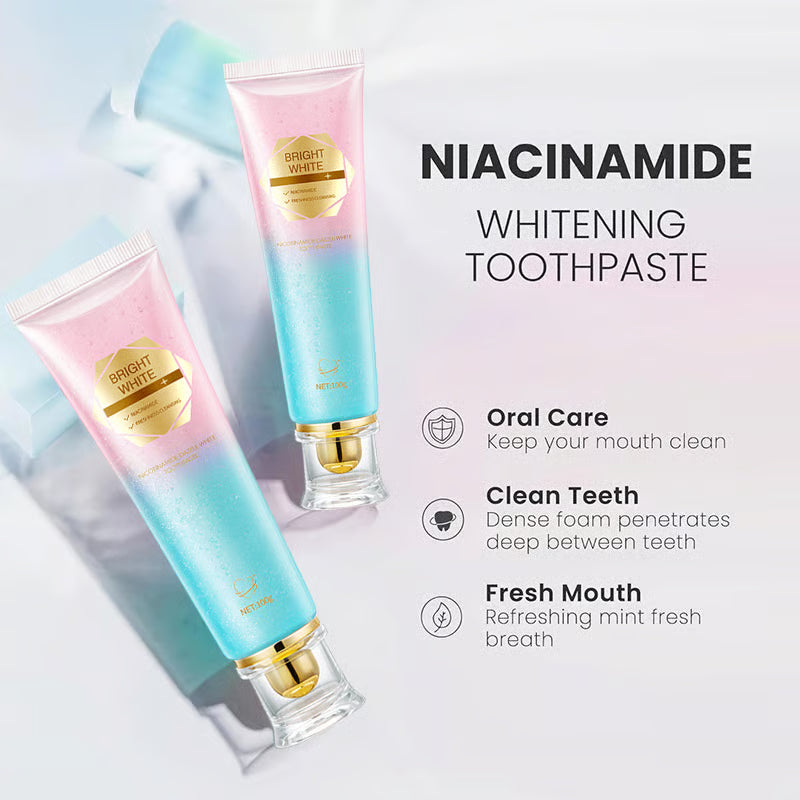 SmileGlow Niacinamide Toothpaste ⭐