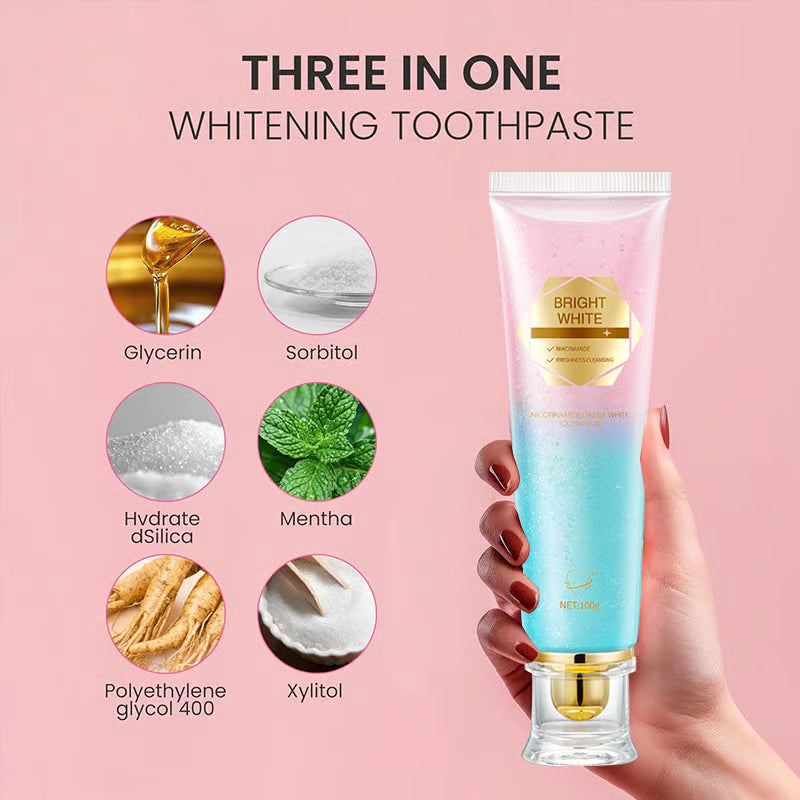 SmileGlow Niacinamide Toothpaste ⭐