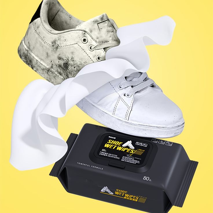 IMPORTED SHOE CLEANING WIPES