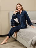Imported Classic Pure Silk Suit Set (Buy 1 Get 1 Comfy Bra Free)😍