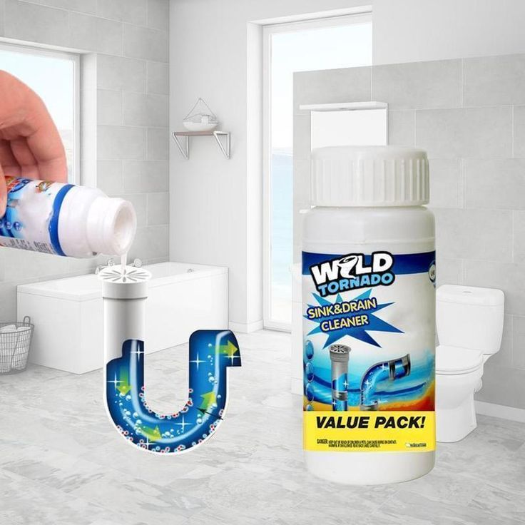 IMPORTED Instant Sink & Drain Cleaner Powder