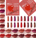 💋 LipPop™ 18-Color Mini Capsule Lipstick
