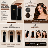 🖤 Premium 2-in-1 Instant Hair Dye Comb – Long-Lasting Color & Quick Gray Coverage