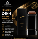 🖤 Premium 2-in-1 Instant Hair Dye Comb – Long-Lasting Color & Quick Gray Coverage