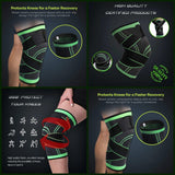 IMPORTED pressurized elastic knee pads
