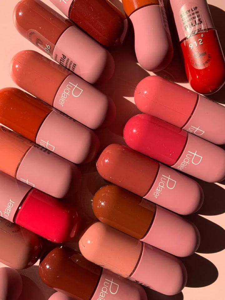 💋 LipPop™ 18-Color Mini Capsule Lipstick