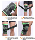 IMPORTED pressurized elastic knee pads