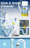 DRAINEX MAX FLOW - INSTANT SINK & DRAIN CLEANER (PACK OF 3)