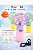 🐰 BunnyBreeze™ Fan Portable Rechargeable