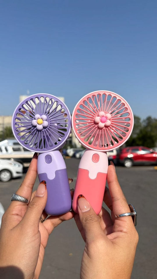 🐰 BunnyBreeze™ Fan Portable Rechargeable