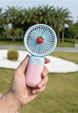 🐰 BunnyBreeze™ Fan Portable Rechargeable