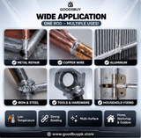 🔥 Premium Low Temperature Aluminum Welding Rods – Strong & Durable Metal Repair Rods