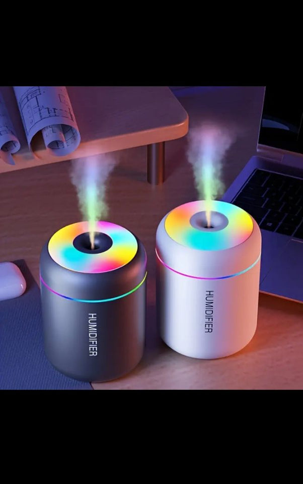 🏆 MoonGlow™ Mini Humidifier