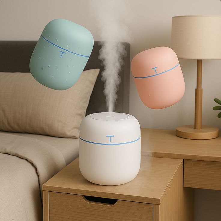 🏆 MoonGlow™ Mini Humidifier