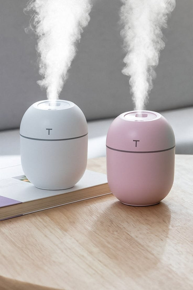🏆 MoonGlow™ Mini Humidifier