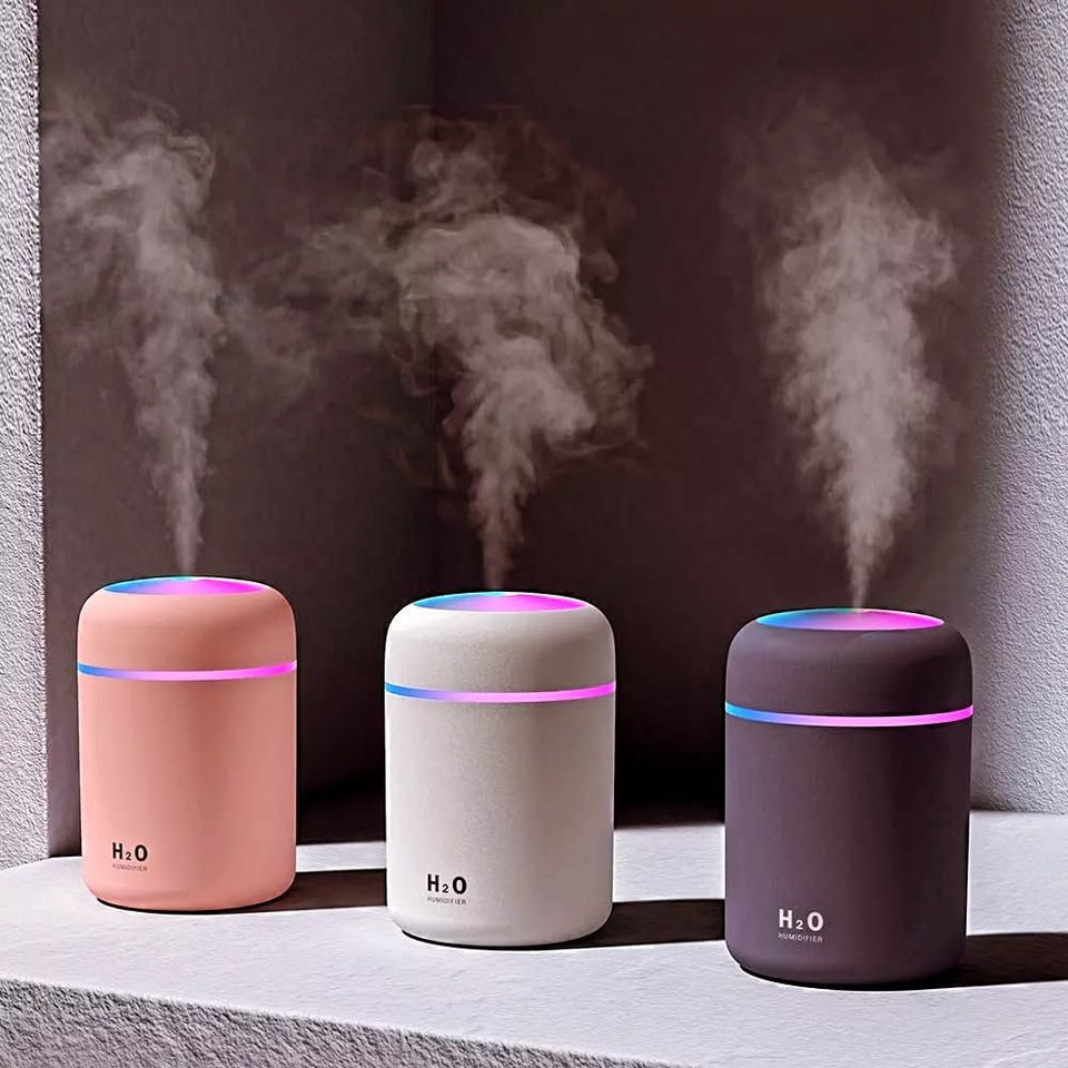 🏆 MoonGlow™ Mini Humidifier