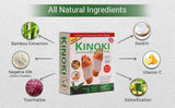 Kinoki Foot Care Pads – Natural Herbal Sleep-Time Patches Pack of 10