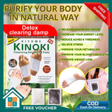 Kinoki Foot Care Pads – Natural Herbal Sleep-Time Patches Pack of 10